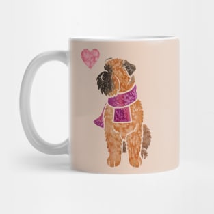 Watercolour Griffon Bruxellois Mug